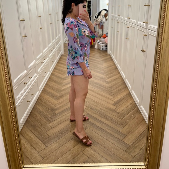 Floral romper - Picture 4 of 11